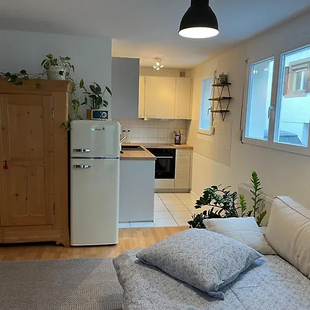 Daire Gemuetliche Im Alten Ortskern Von Tuellingen *