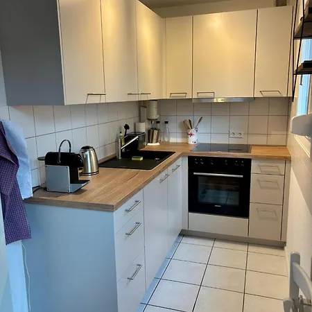 Lägenhet Gemuetliche Im Alten Ortskern Von Tuellingen *